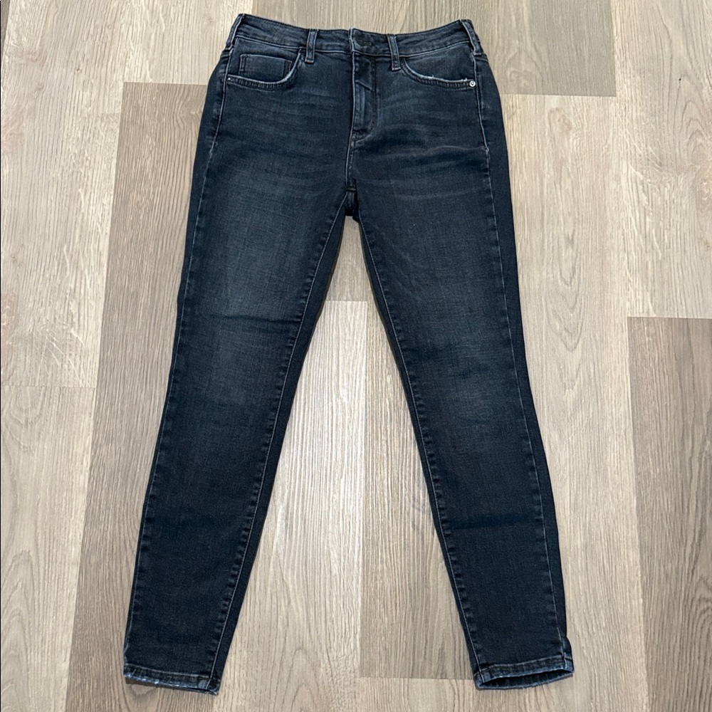Pilcro Charcoal Skinny Jeans